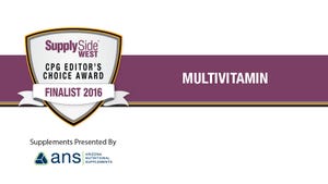 Image Gallery: Multivitamin Finalists for 2016 SupplySide CPG Editors Choice Award