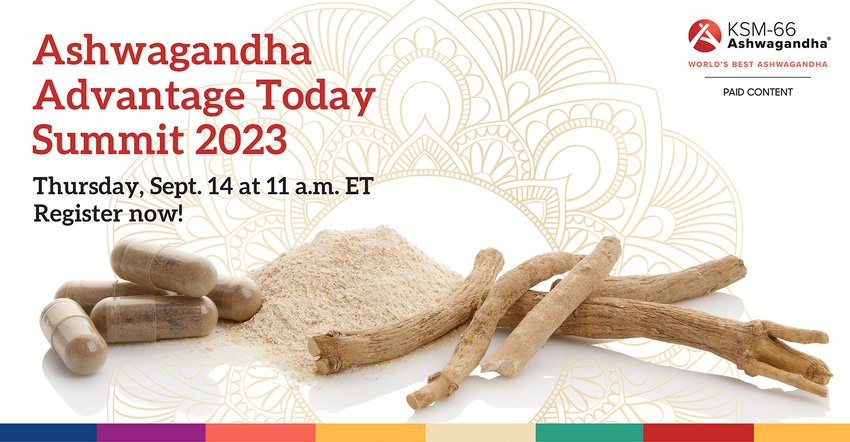 Ashwagandha Advantage Today Summit 2023