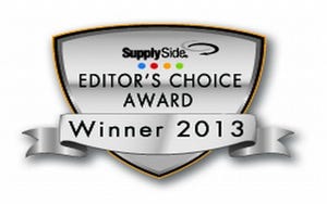 Image Gallery: 2013 SupplySide Editors Choice Award Winners