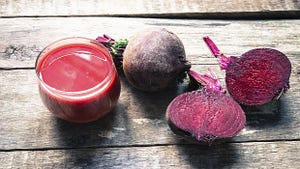 Beet Juice Boosts Muscle Strength after Heart Failure