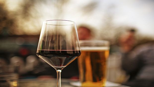 Beer, Wine, Spirit Consumption Lowers CAD Mortality Risk