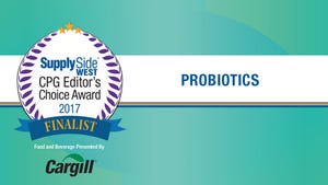 Probiotics finalists for 2018 SupplySide CPG Editor’s Choice Award–image gallery