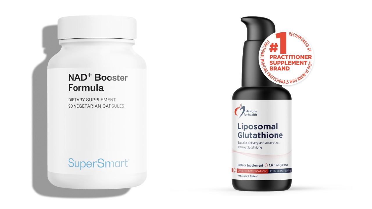 liposomal glutathione nad NAD+ and cellular health lead longevity trends