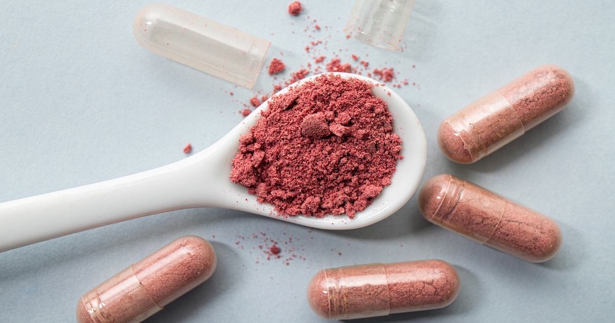 Cranberry, probiotic and vitamin C supplement stems UTIs in children