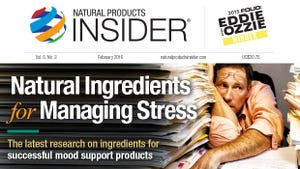 Natural Ingredients for Managing Stress: the latest research on ingredients for successful mood support products