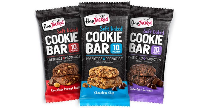 Flapjacked Soft Baked Cookie Bar
