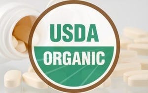 Supplement Manufacturer Gains USDA Organic Certification