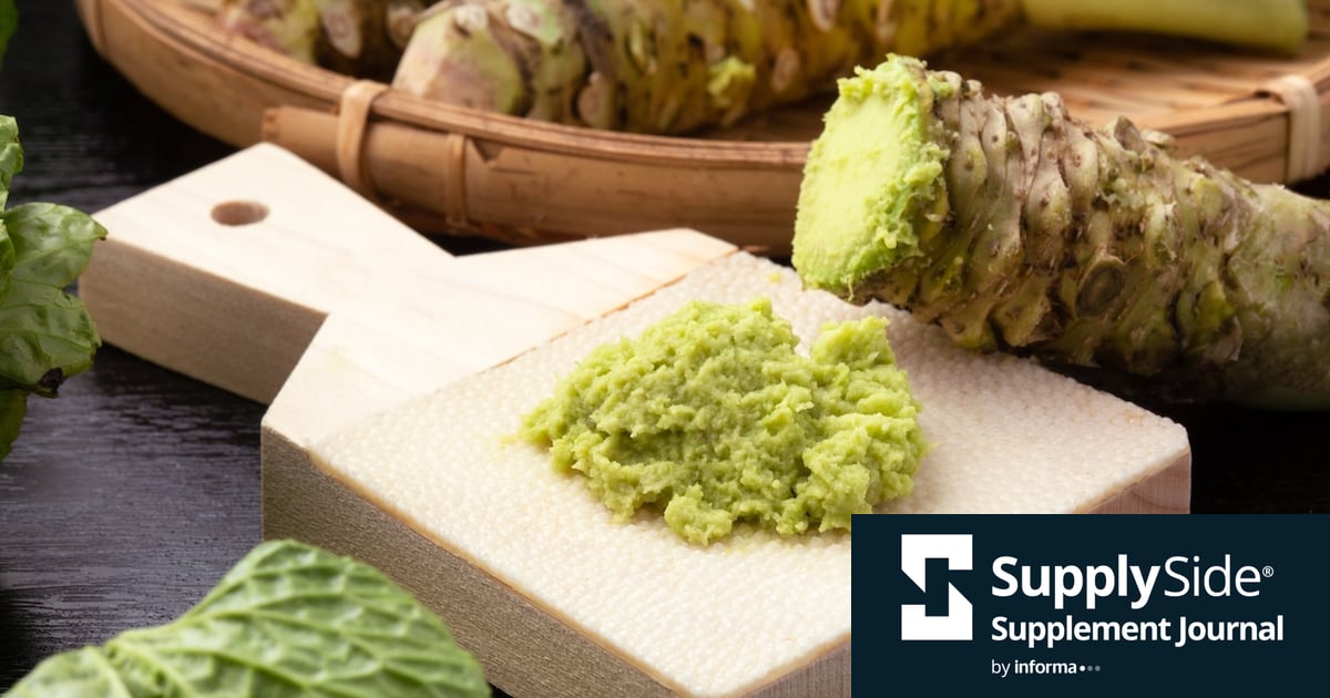Supplement Shorts: Wasabi-derived ingredient for cognition, healthy aging launches stateside