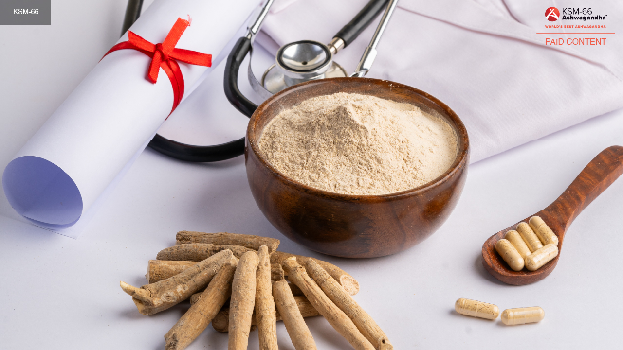 Ashwagandha at the foundation of healthspan and longevity