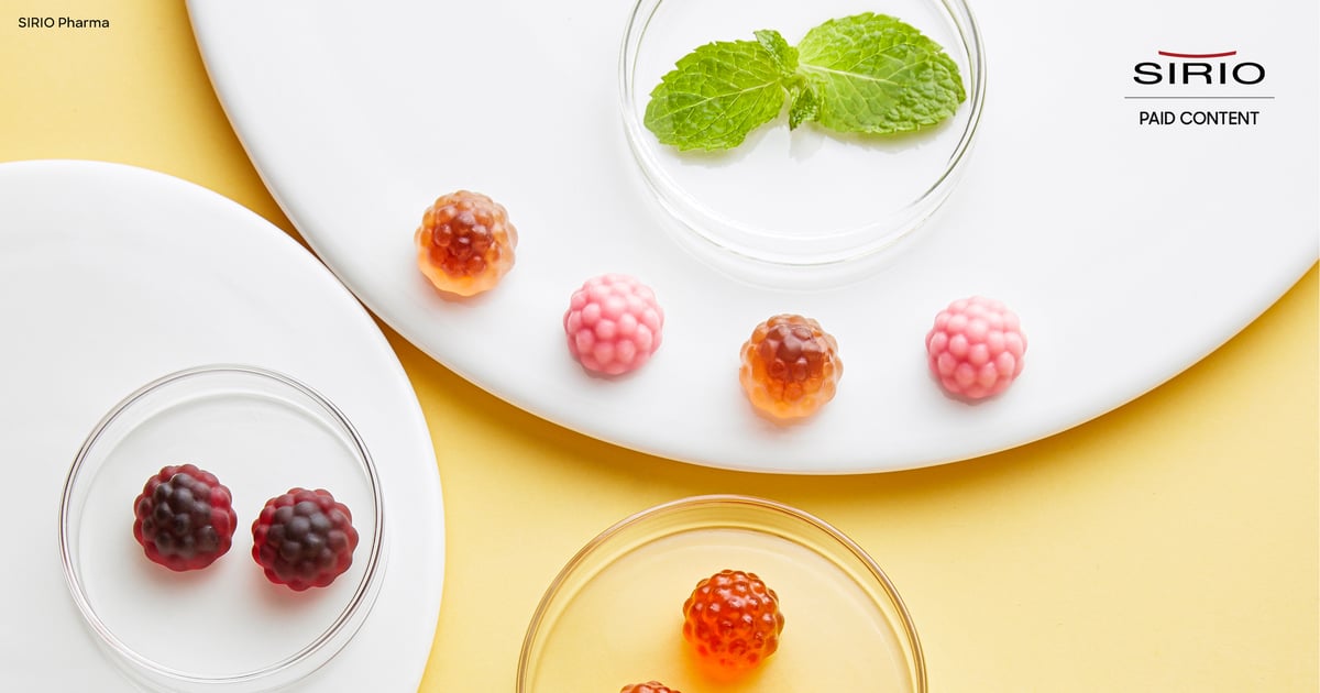 New gummy tech offer unique opportunities for brand differentiation