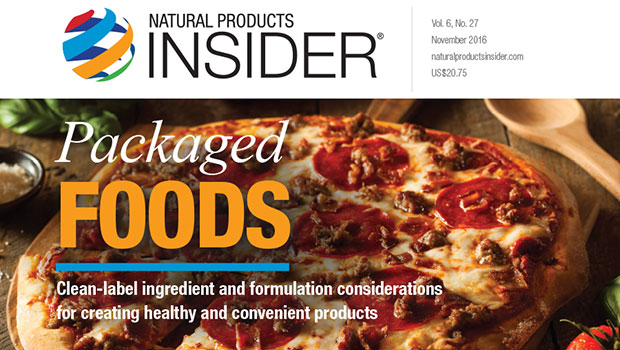 Packaged Foods: Clean-Label Ingredient and Formulation Considerations for Creating Healthy and Convenient Products