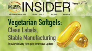 Vegetarian softgels: Clean labels, stable manufacturing