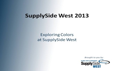 Slide Show: Exploring Colors at SupplySide West