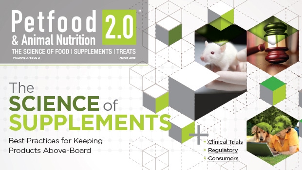 Petfood & Animal Nutrition 2.0 Magazine: The Science of Supplements