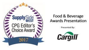 Image Gallery: 2017 SupplySide Editor's Choice Award Food and Beverage Winners