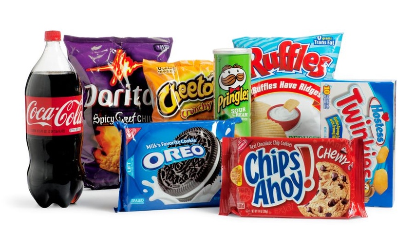 Fortification of snack foods