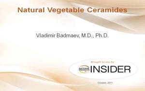 Slide Show: Natural Vegetable Ceramides
