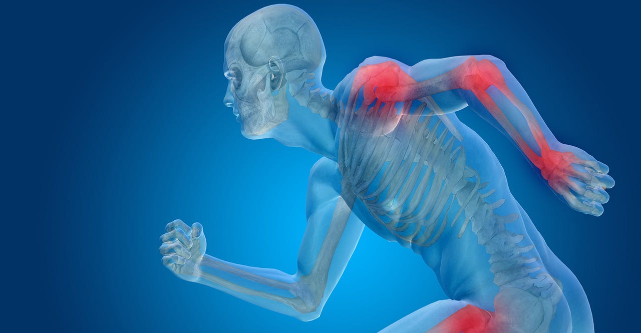 Botanicals, vitamins and glucosamine for joint health supplements