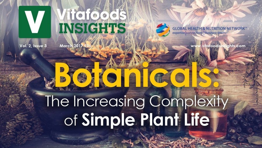 Bringing Botanicals to EU Market: The Complications and Solutions Bringing Botanicals to EU Market: The Complications and Solutions