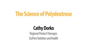 The Science of Polydextrose