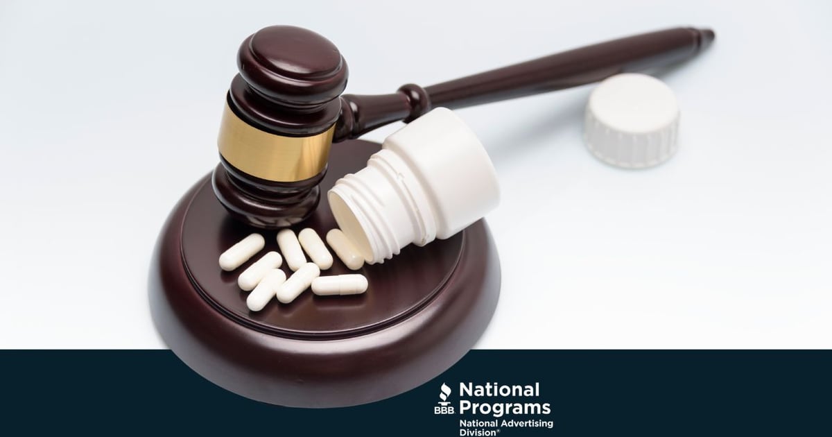 NAD versus NAD+: National Advertising Division takes issue with Niagen NAD+ claims