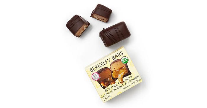 Berkley Bar Coracao Chocolate