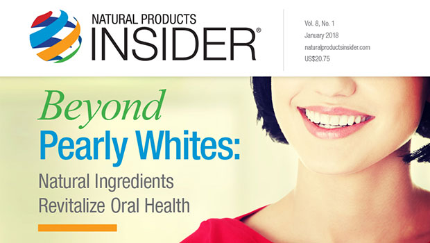 Natural Ingredients Revitalize Oral Health