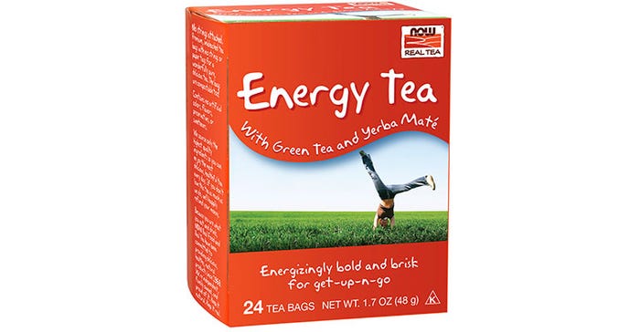 NOW Energy Tea