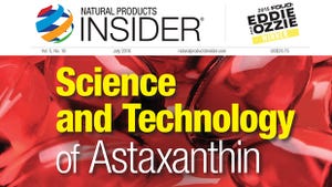 Science and Technology of Astaxanthin