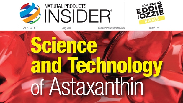 Science and Technology of Astaxanthin