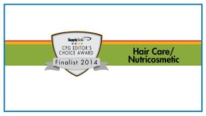 Image Gallery: Hair Care/Nutricosmetic Finalists for 2014 SupplySide Editors Choice Award