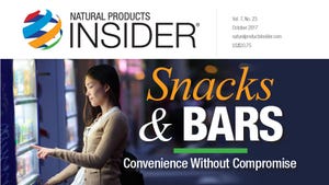 Snacks & bars: Convenience without compromise