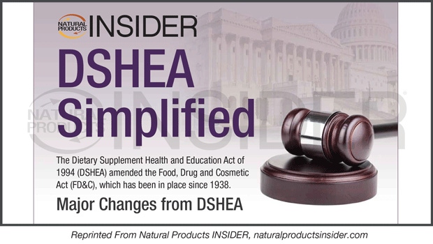 DSHEA Simplified