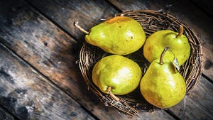 Pears Good for Diabetes, Fighting H. Pylori