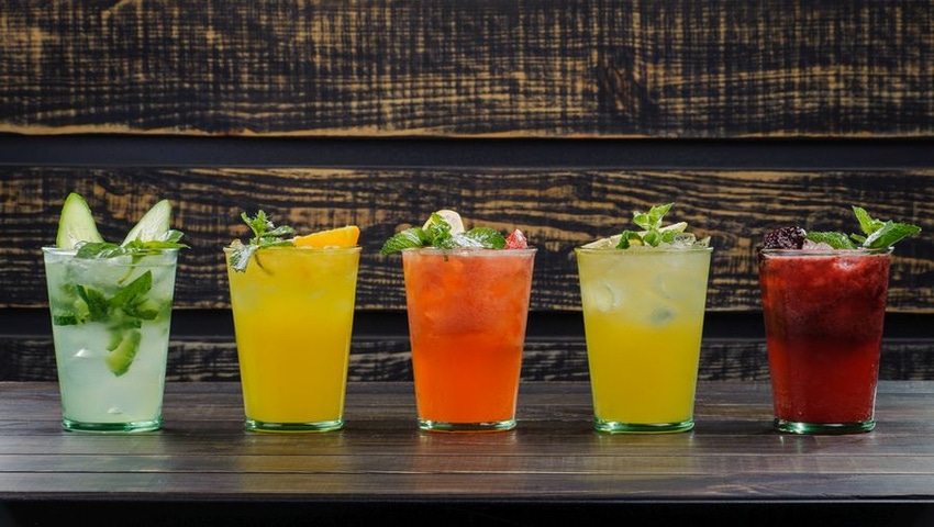Sparkling Beverage Trends Join the Culinary Party