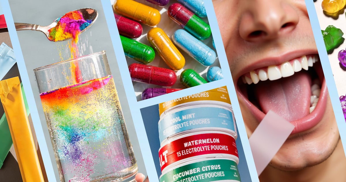 Fun, functional supplement delivery formats – digital magazine