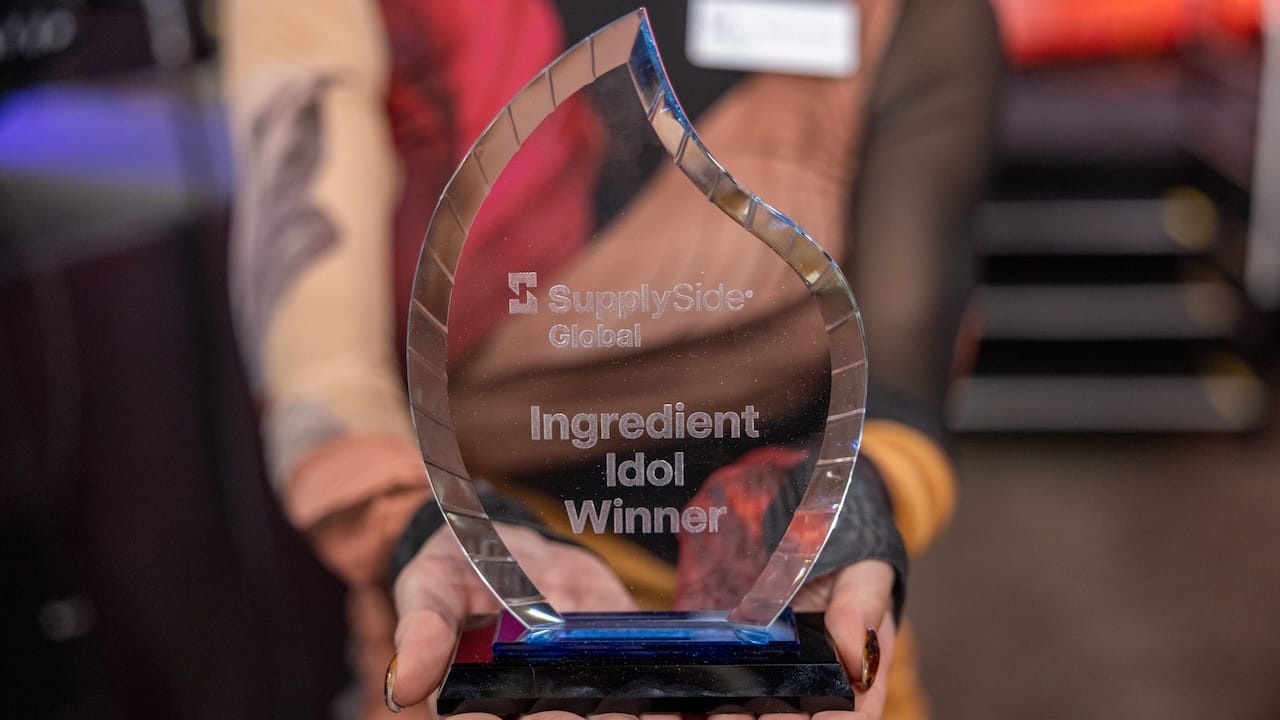 How to enter the SupplySide Global 2026 Ingredient Idol competition
