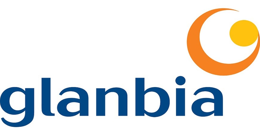 Glanbia logo Glanbia logo