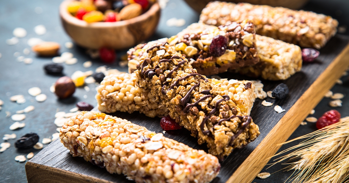Food and nutrition bar market trends