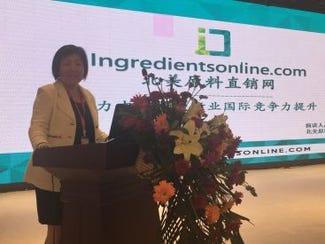 Sherry Wang, IngredientsOnline.com President