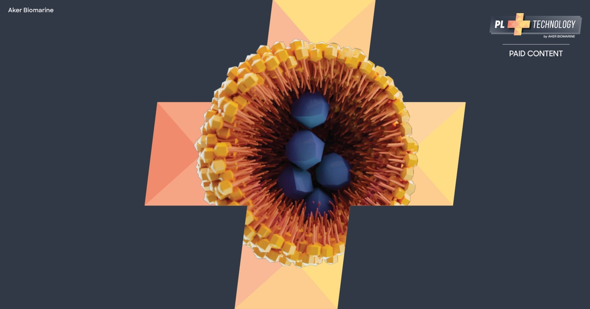 PL+ for better DHA and Omega3 bioavailability