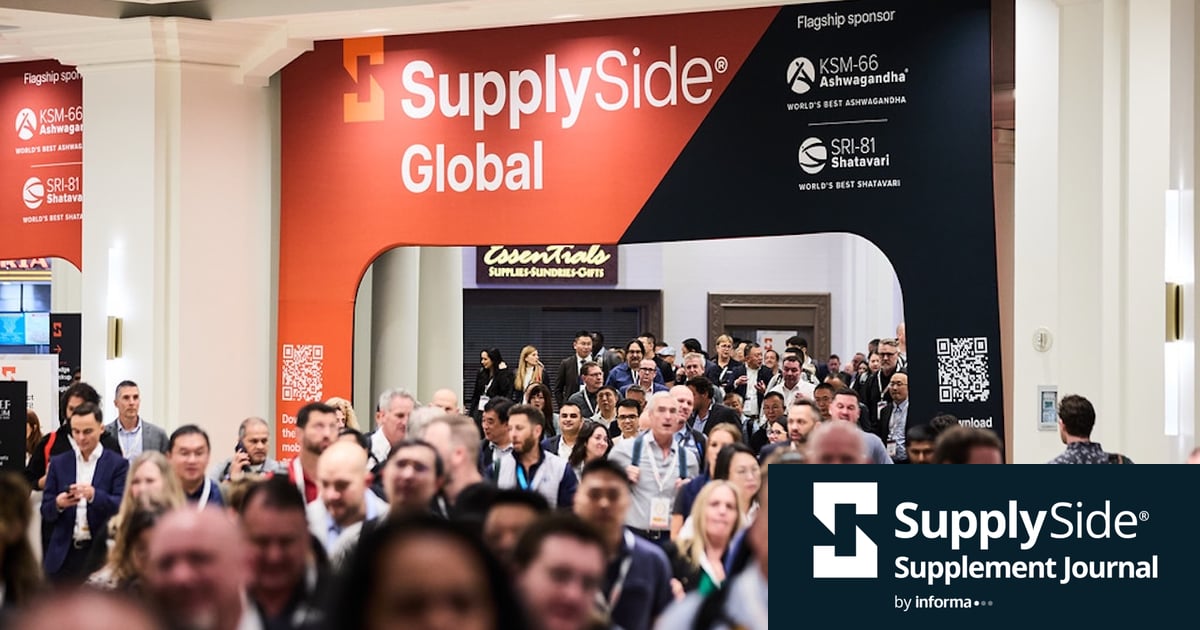 Supplement Shorts: Get ready for supplement innovation at SupplySide Global