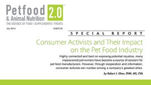 Report: Consumer Activists and Their Impact on the Pet Food Industry