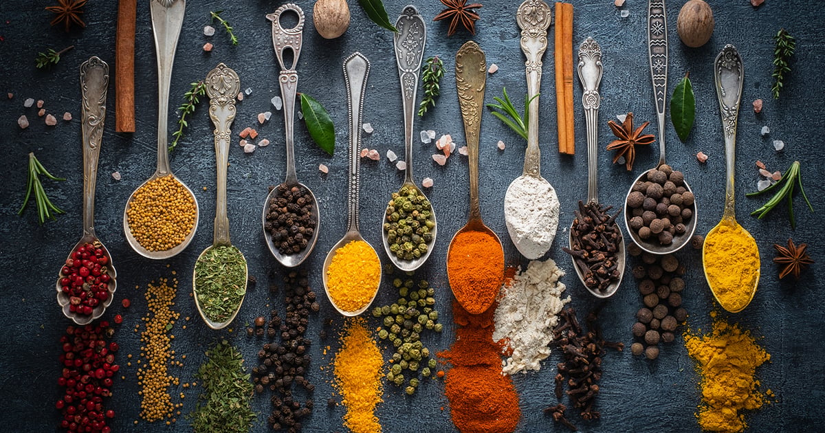 Approaching natural colors and flavors