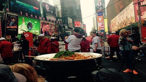 Lycored Celebrates National Tomato Month in Times Square