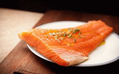 Salmon Diet Effective in Ulcerative Colitis