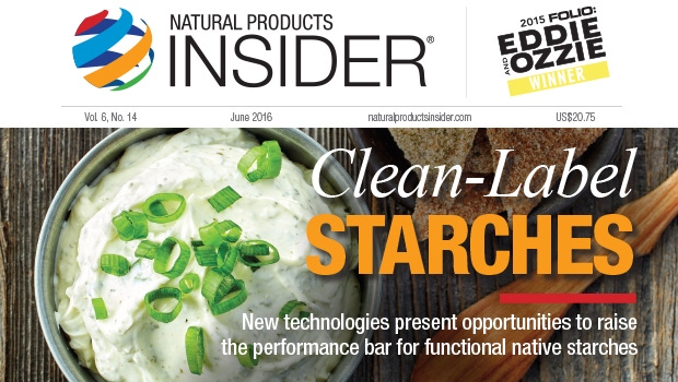 Clean-Label Starches