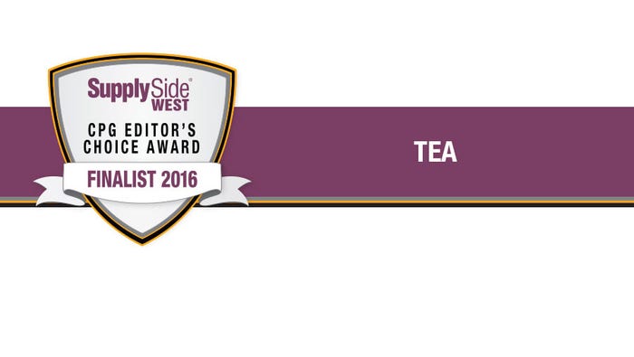 Image Gallery: Tea Finalists for 2016 SupplySide CPG Editors Choice Award