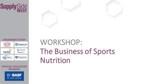Slide Show: The Business of Sports Nutrition