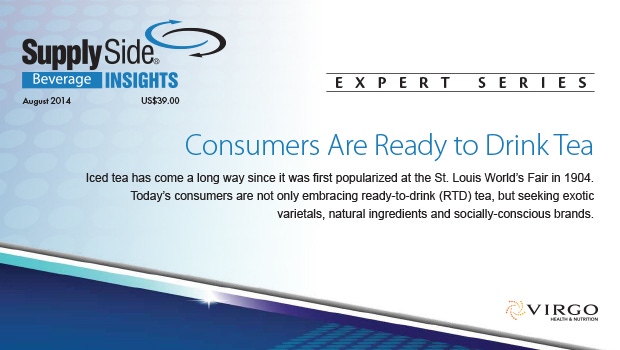 Report: Consumers Are Ready to Drink Tea Report: Consumers Are Ready to Drink Tea